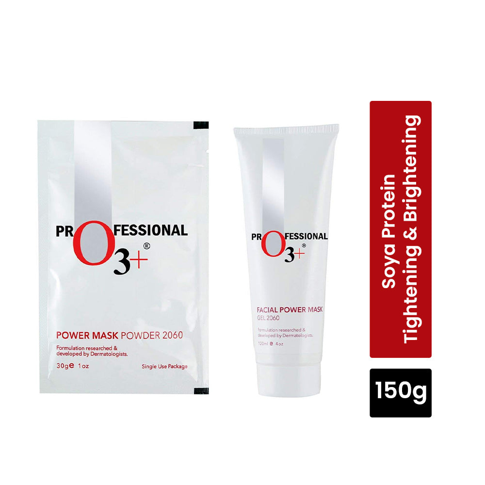 O3+ Peel Off Mask 2060 Soya Protein Tightening & Brightening 150g