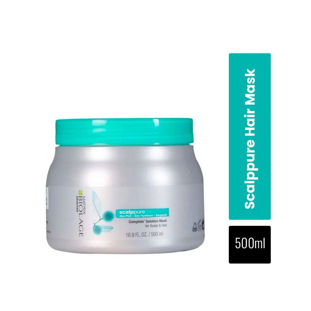 Matrix Biolage Scalppure Complete Solution Hair Mask (500ml)