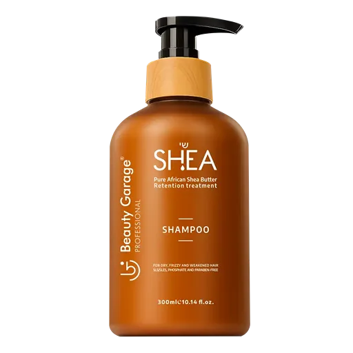 Beauty Garage Shea Retention Shampoo 300ml