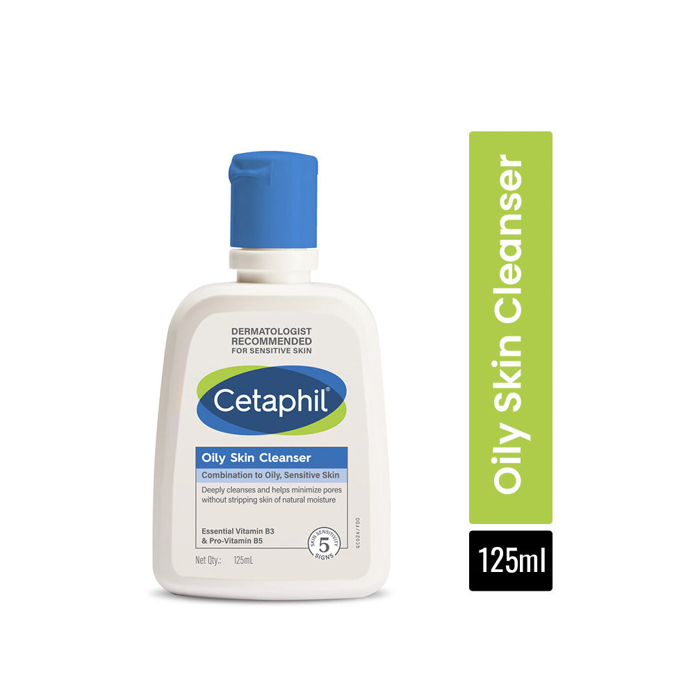 CETAPHIL OILY SKIN CLEANSER 125 ML