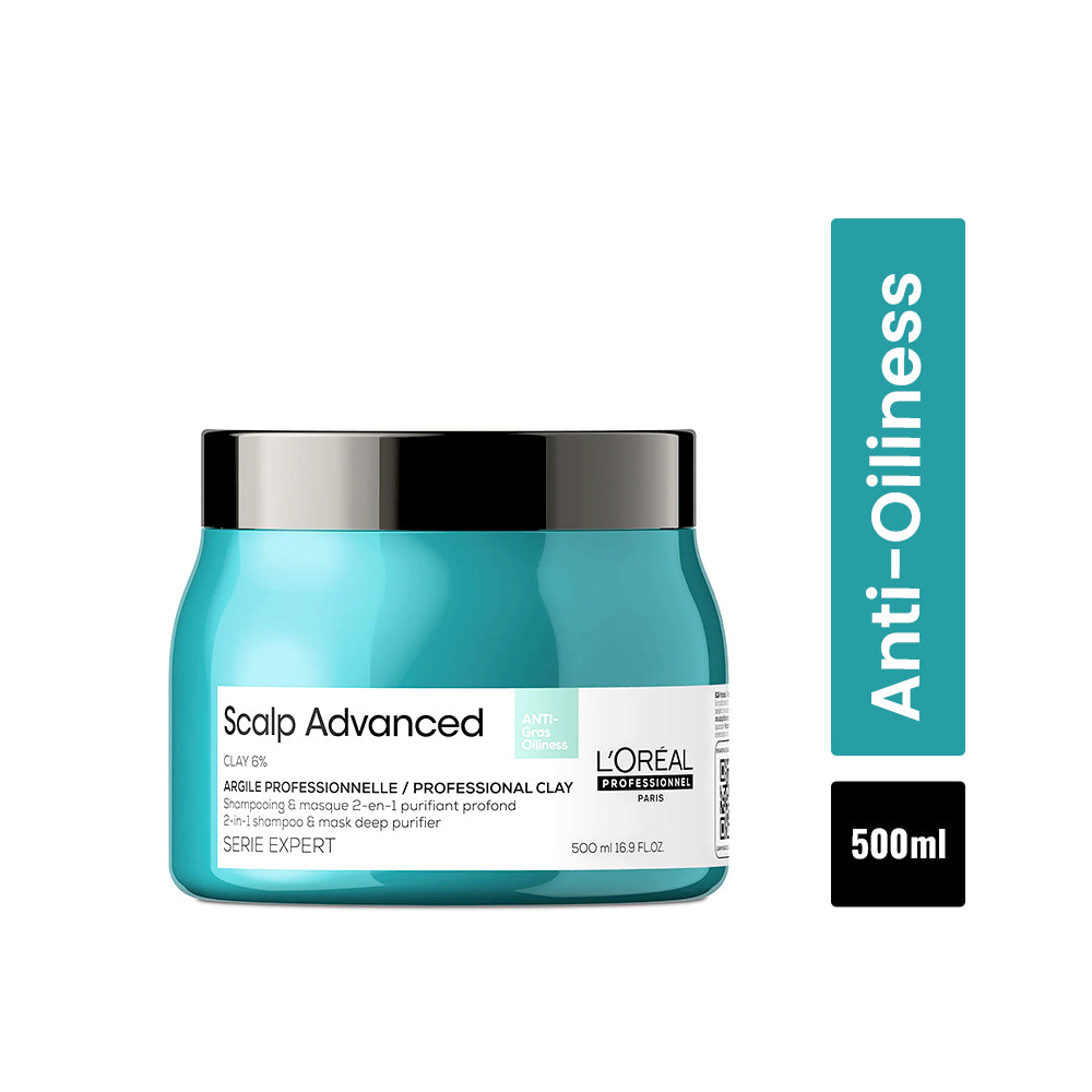 Loreal SCALP ADV.ANTI DANDRUFF Masque 500ML