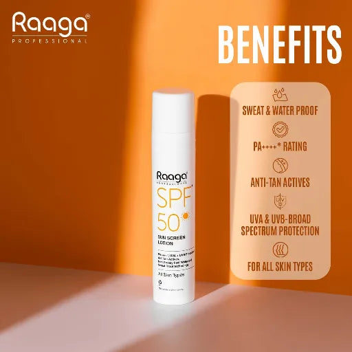 Raaga Sun Screen lotion