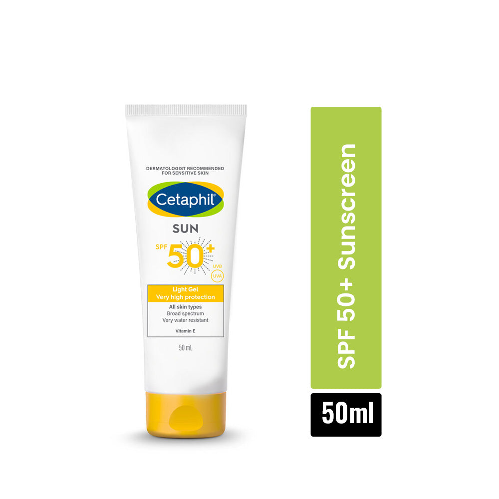 F42004-CETAPHIL SUN SPF 50+LIGHT GEL 50ml