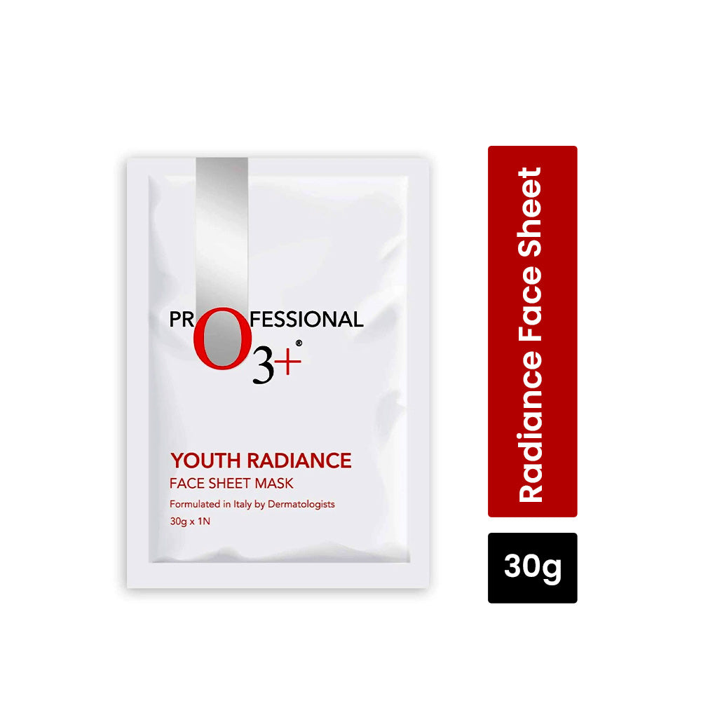 O3+ Youth Radiance Face Sheet mask 30g