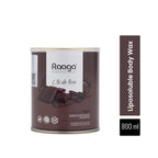 Raaga Professional Dark Chocolate Liposoluble Wax 800Gm