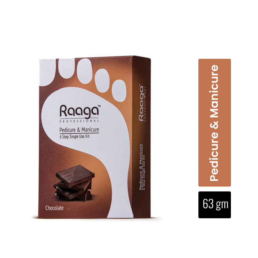 Raaga Professional Chocolate Pedicure And Manicure 63Gm