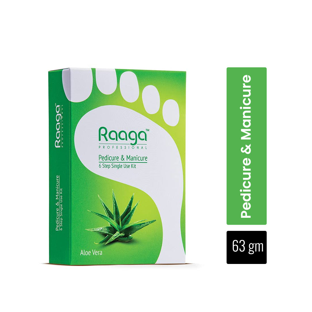 Raaga Professional Aloe Vera Pedicure And Manicure 63Gm