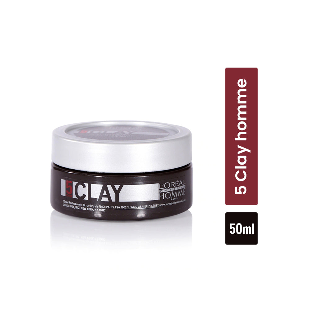 LOREAL 5CLAY HOMME 50ml