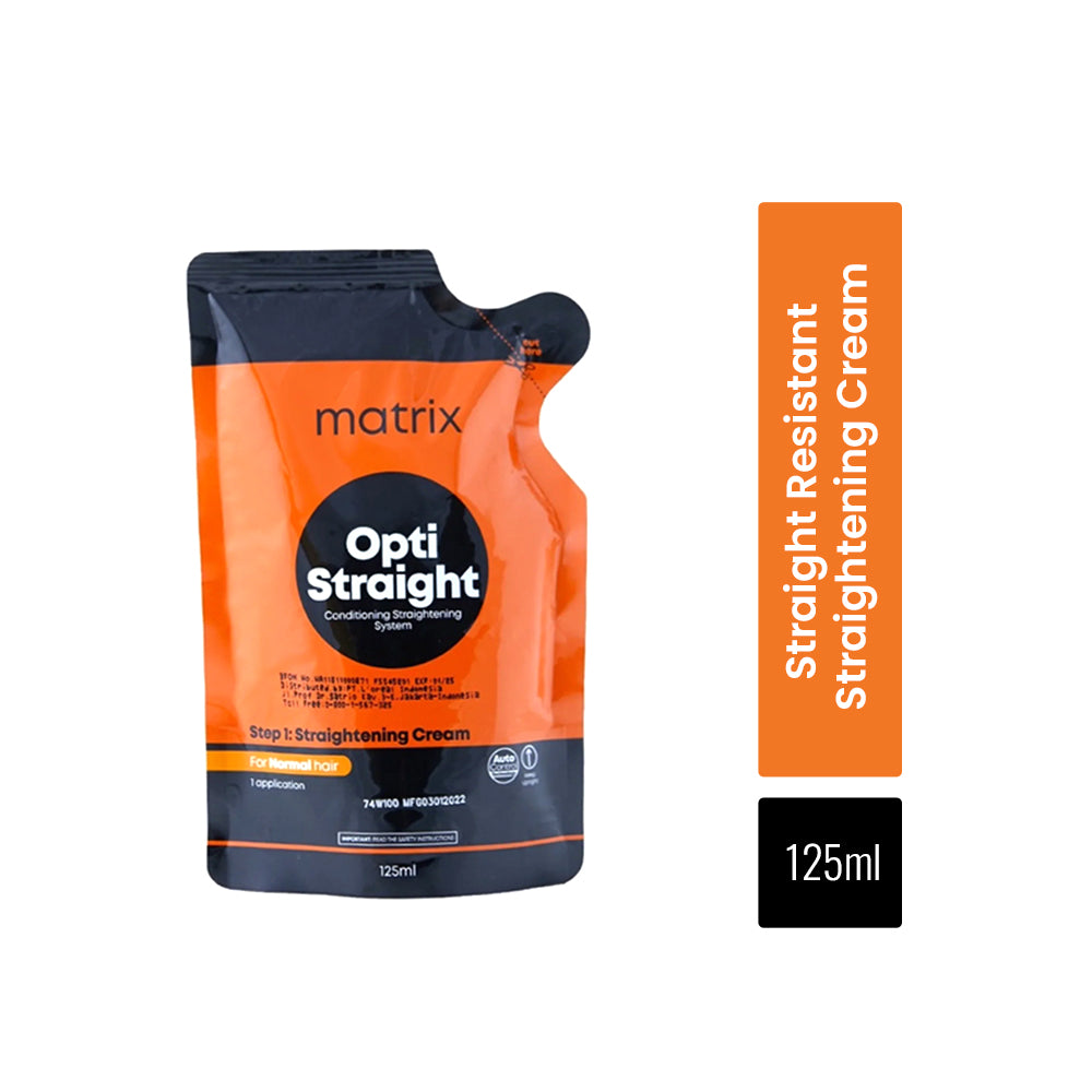 Matrix Opti. Straightining Cream MINI Resistant Hair-380 125ml