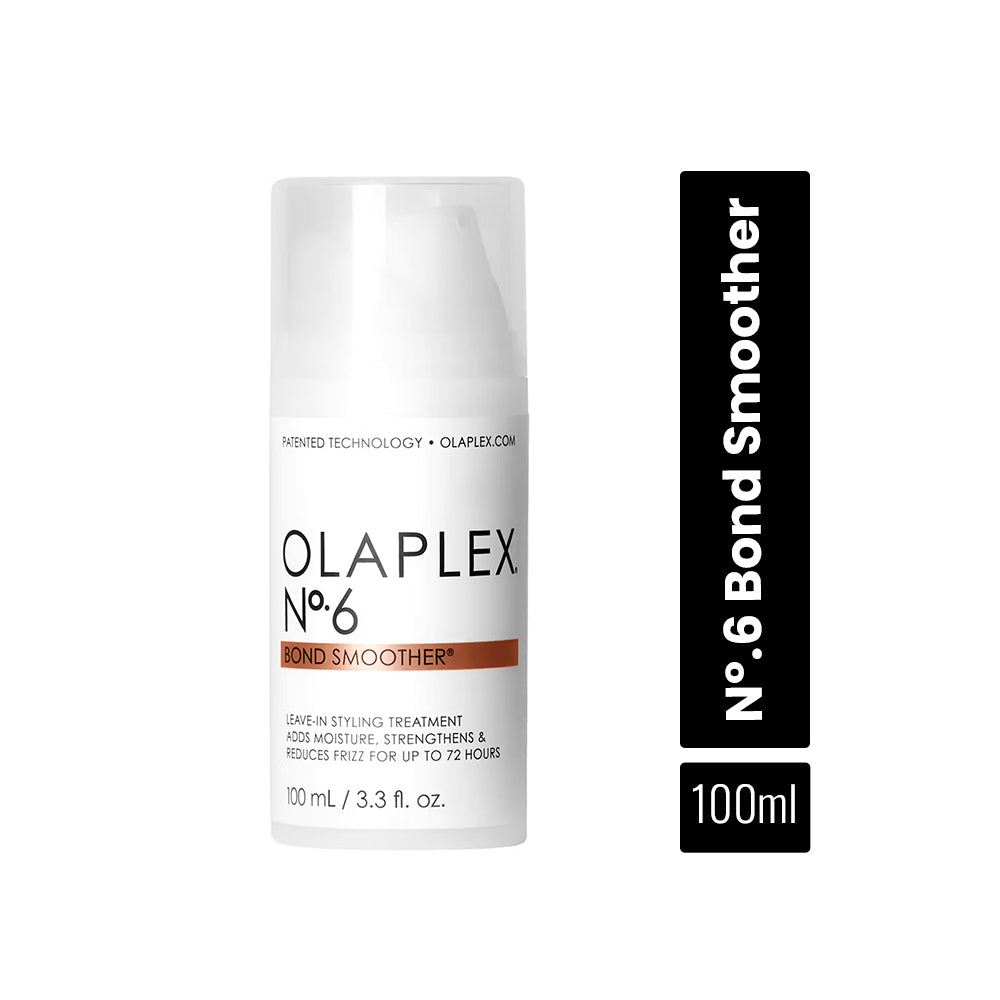 ಓಲಾಪ್ಲೆಕ್ಸ್ ಸಂಖ್ಯೆ 6 ಬಾಂಡ್ ಸ್ಮೂಥಿಂಗ್ ಲೀವ್-ಇನ್ ಕಂಡಿಷನರ್ (100ml)
