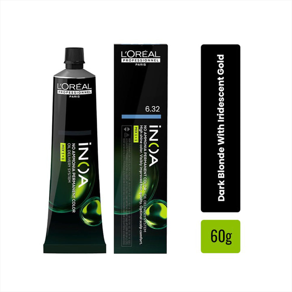 इनोआ 6.32 डार्क ब्लोंड विद इरिडेसेंट गोल्ड 60G