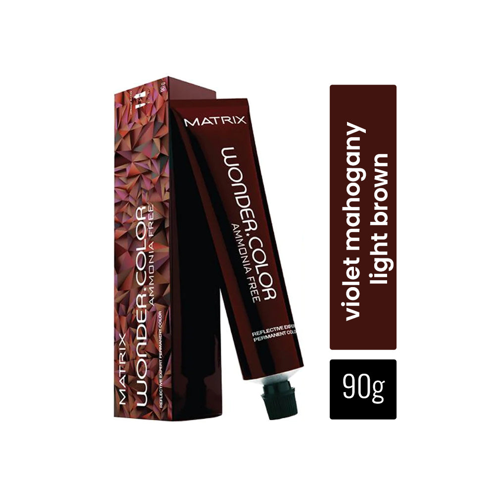 Matrix Wonder Color Ammonia Free 5.25 (Violet Mahogany Light Brown
