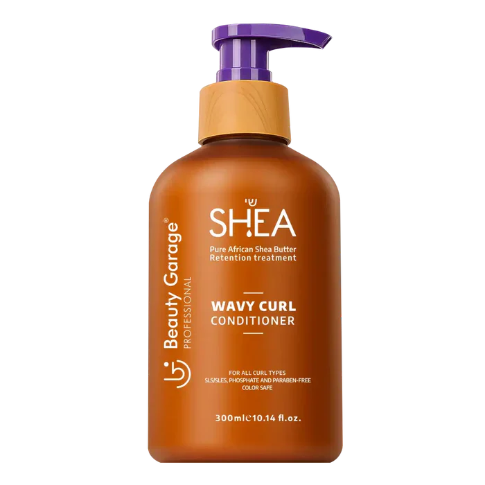 Beauty Garage Shea Wavy Curl Conditioner 300ml