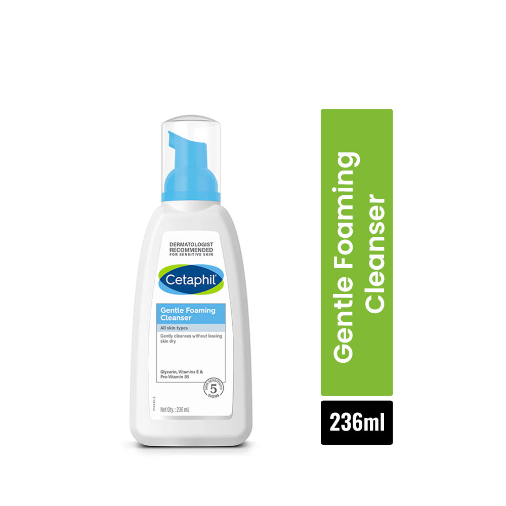 CETAPHIL GENTLE FOAMING CLEANSER 236ML