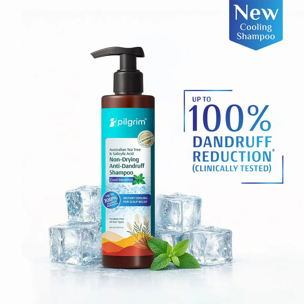 PILGRIM NON-DRYING ANTI-DANDRUFF SHAMPOO-200ML