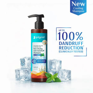PILGRIM NON-DRYING ANTI-DANDRUFF SHAMPOO-200ML