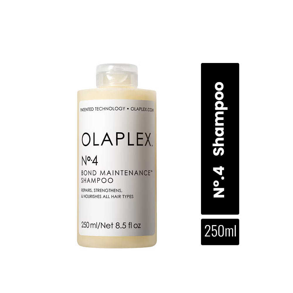ಓಲಾಪ್ಲೆಕ್ಸ್ ಸಂಖ್ಯೆ 4 ಬಾಂಡ್ ನಿರ್ವಹಣೆಯನ್ನು ಬಲಪಡಿಸುವ ಶಾಂಪೂ (250ml)