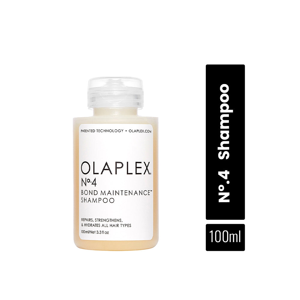 ಓಲಾಪ್ಲೆಕ್ಸ್ ಸಂಖ್ಯೆ 4 ಬಾಂಡ್ ನಿರ್ವಹಣೆಯನ್ನು ಬಲಪಡಿಸುವ ಶಾಂಪೂ (100ml)