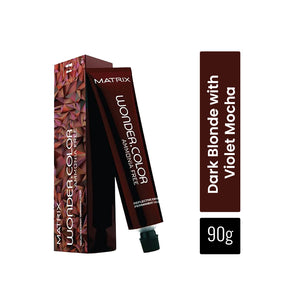 Matrix Wonder Color Ammonia Free 6.28 (Dark Blonde With Violet Mocha) 90g