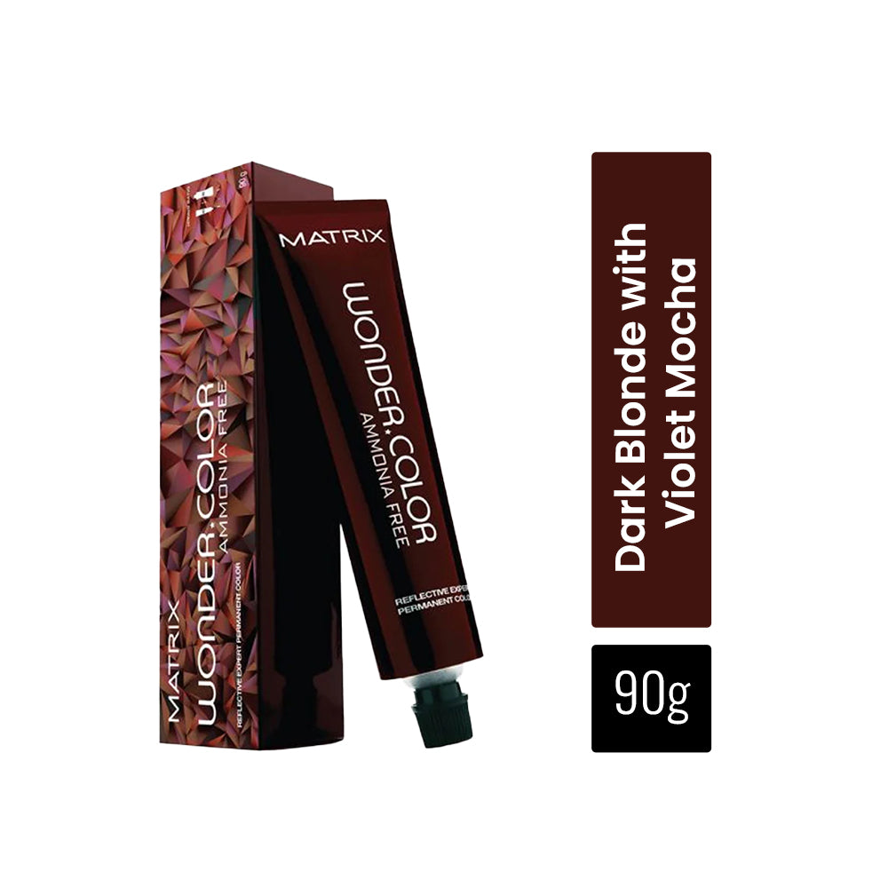 Matrix Wonder Color Ammonia Free 6.28 (Dark Blonde With Violet Mocha) 90g