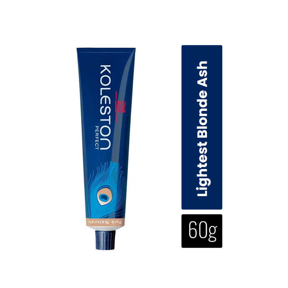 Wella Professionals Koleston Perfect Rich Naturals Hair Color 10/1 Colorant Tube 60G