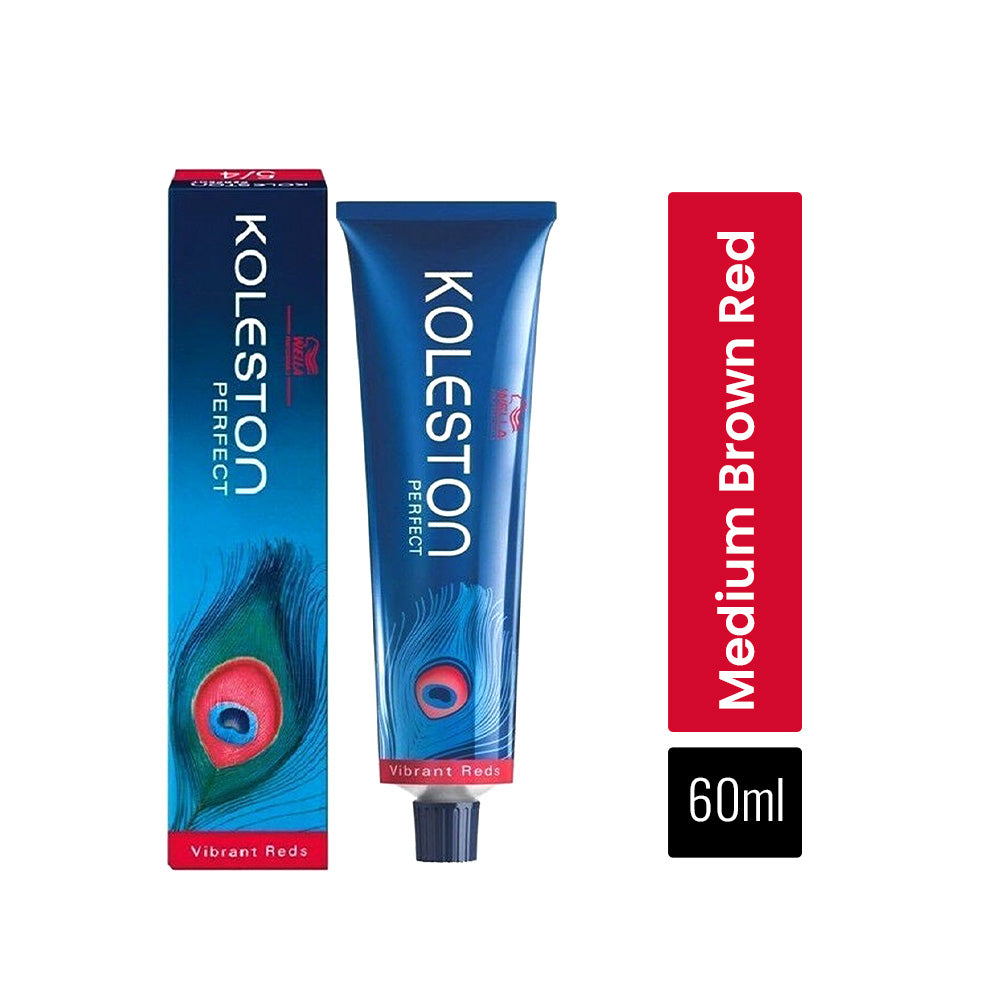 Wella Professionals Koleston Perfect Hair Color 4/4 Colorant Tube 60G