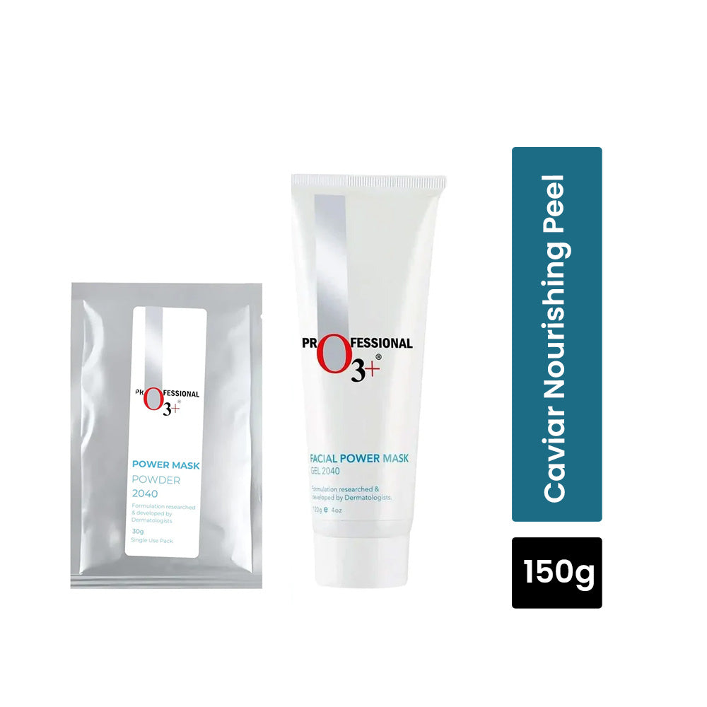 O3+ Caviar Nourishing Peel Off Power Mask 2040_340 150g