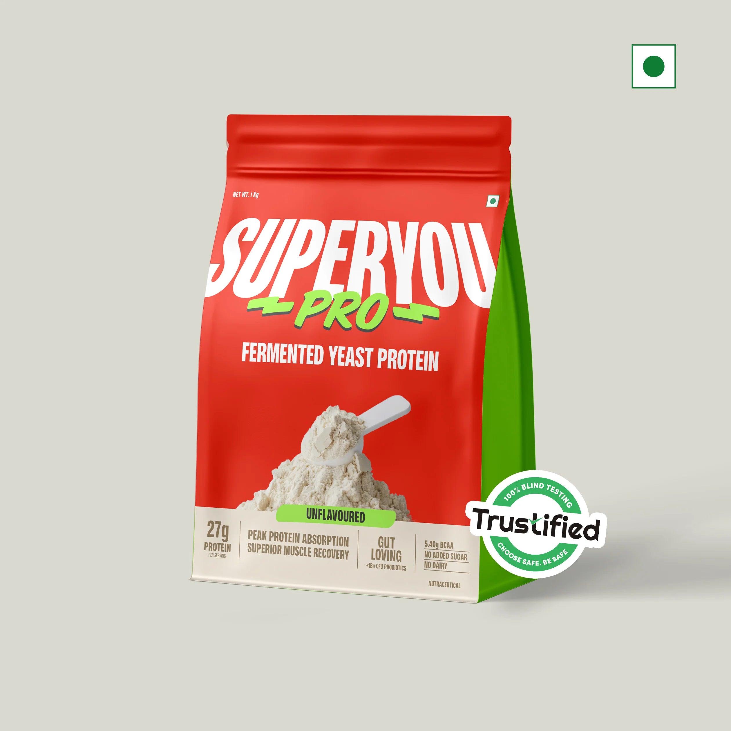 SuperYou Protein Powder Fermented Yeast Isolate I Unflavoured