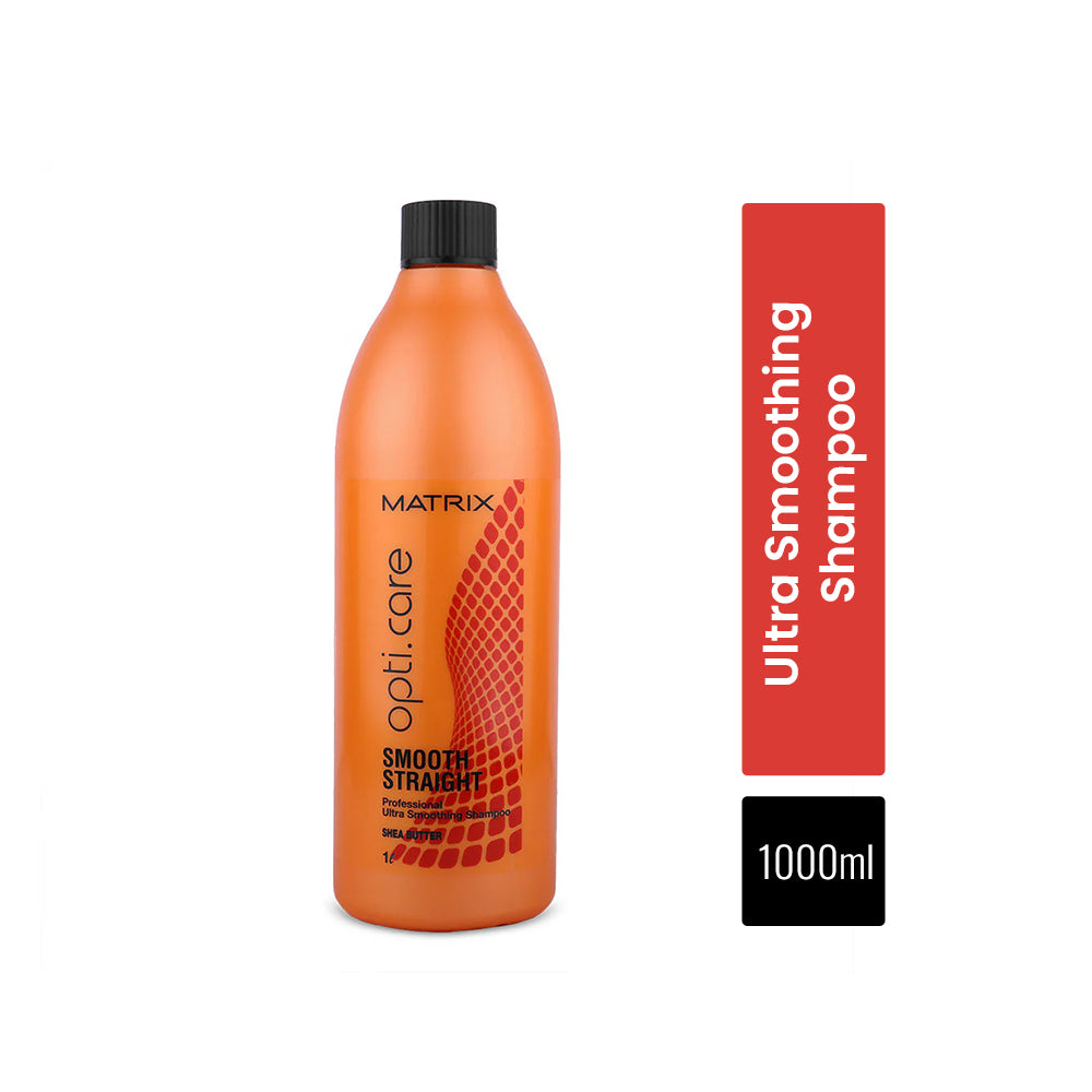Matrix Opti Care Professional Ultra Smoothing Shampoo (1000Ml)