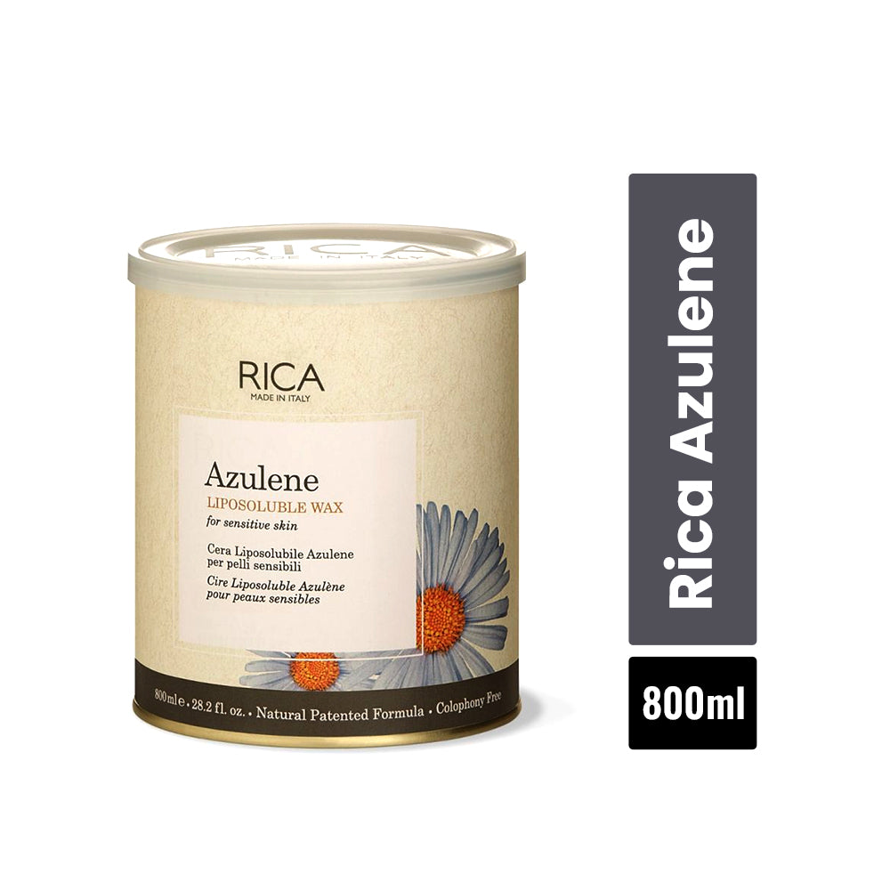 Rica Azulene Wax 800 Ml