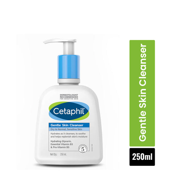 F47005-CETAPHIL GENTLE SKIN CLEANSER 250ML NEW