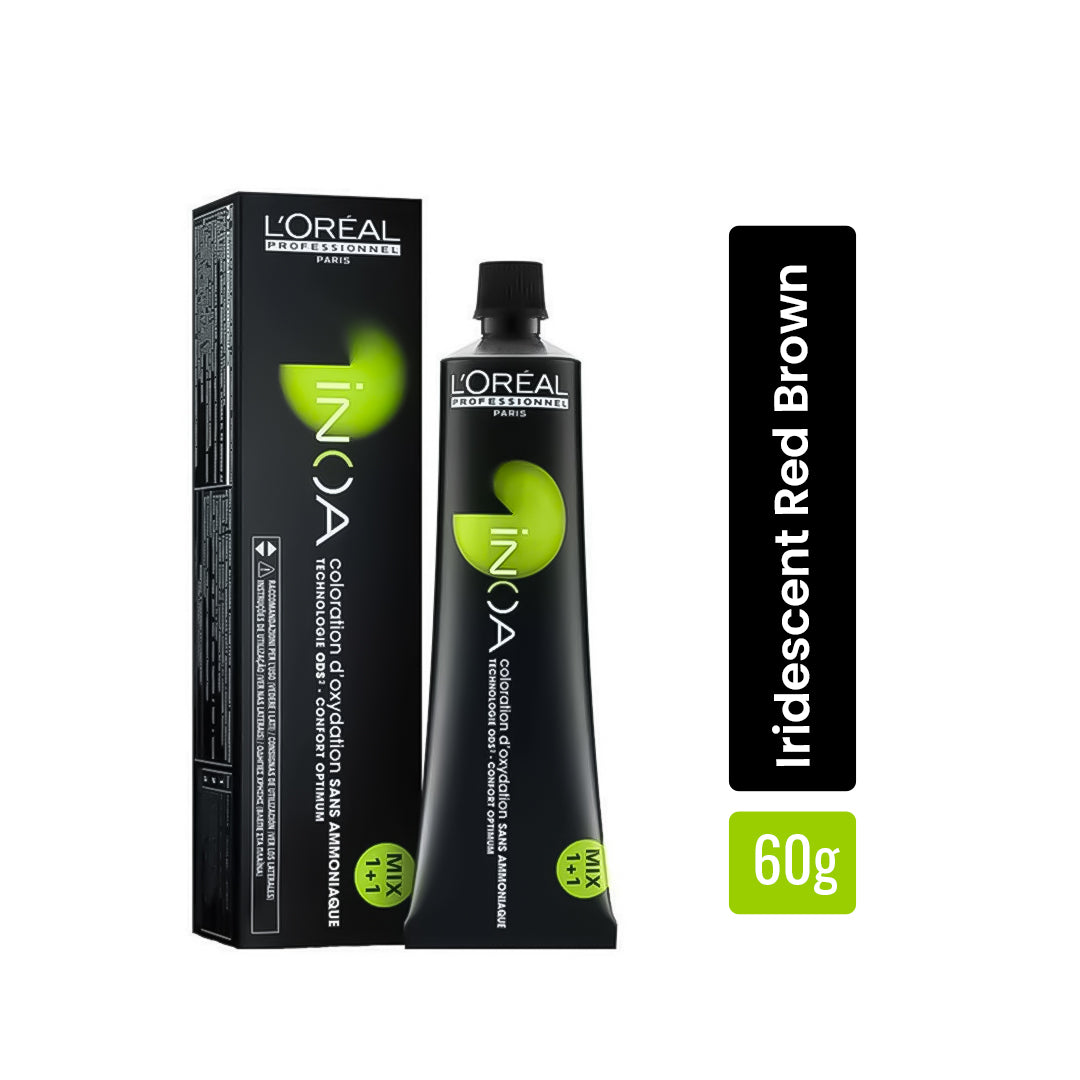 Loreal Inoa Ammonia Free Hair Color 60G 4.26