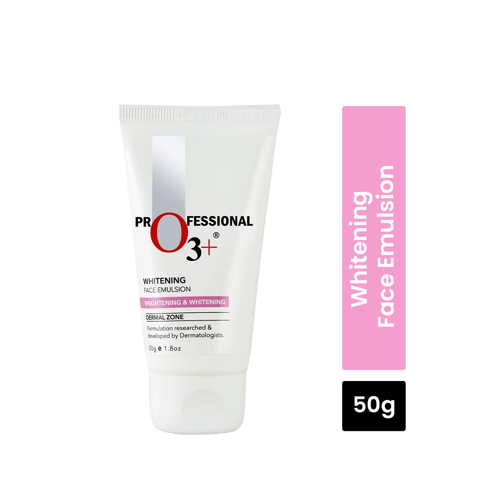 O3+ Whitening face Emulsion Dermal Zone 50 Gm