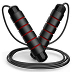 ALYV Black and Red Jump Rope