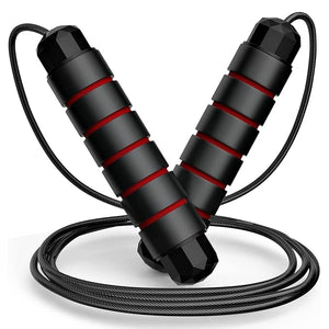 ALYV Black and Red Jump Rope