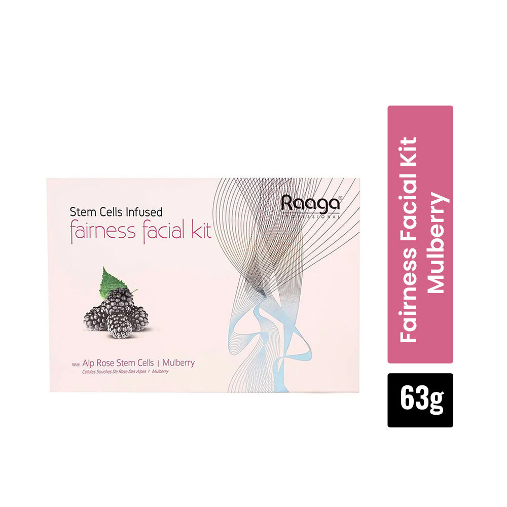 ರಾಗಾ ಪ್ರೊಫೆಷನಲ್ ಸ್ಟೆಮ್ ಸೆಲ್ ಇನ್ಫ್ಯೂಸ್ಡ್ ಫೇರ್‌ನೆಸ್ ಫೇಶಿಯಲ್ ಕಿಟ್ 63g