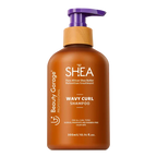 Beauty Garage Shea Wavy Curl Shampoo 300ml