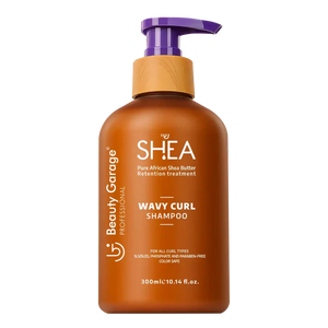 Beauty Garage Shea Wavy Curl Shampoo 300ml