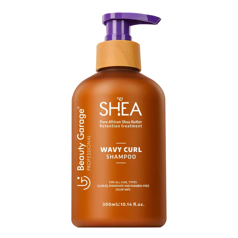 Beauty Garage Shea Wavy Curl Shampoo 300ml