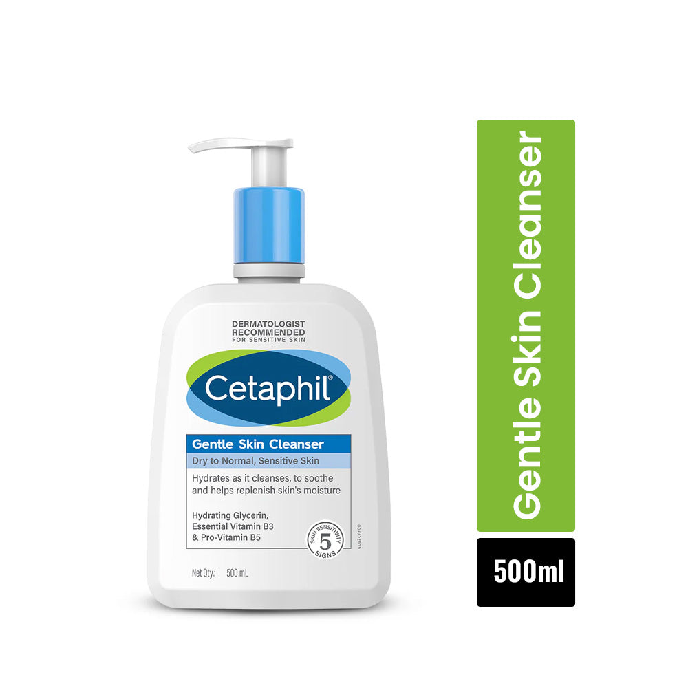 F47003-CETAPHIL GENTLE SKIN CLEANSER 500ML NEW