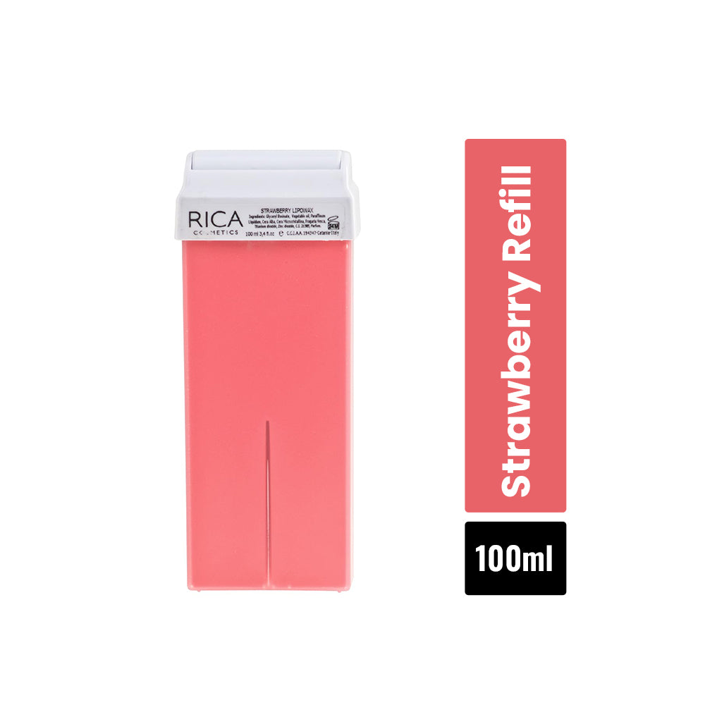 Rica Strawberry Refill Wax 100 Ml