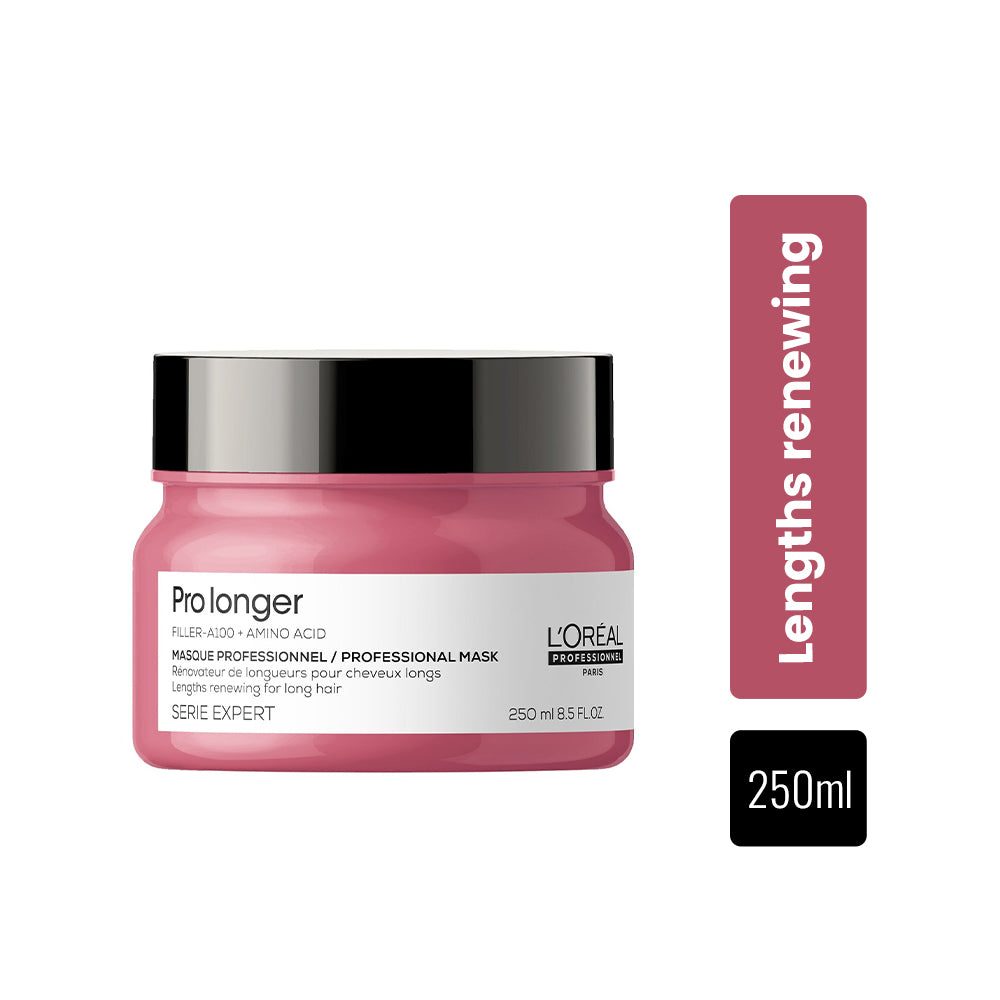 Loreal Professionnel Pro Longer Hair Mask For Long Hair With Thinned Ends, Serie Expert (250Gm)