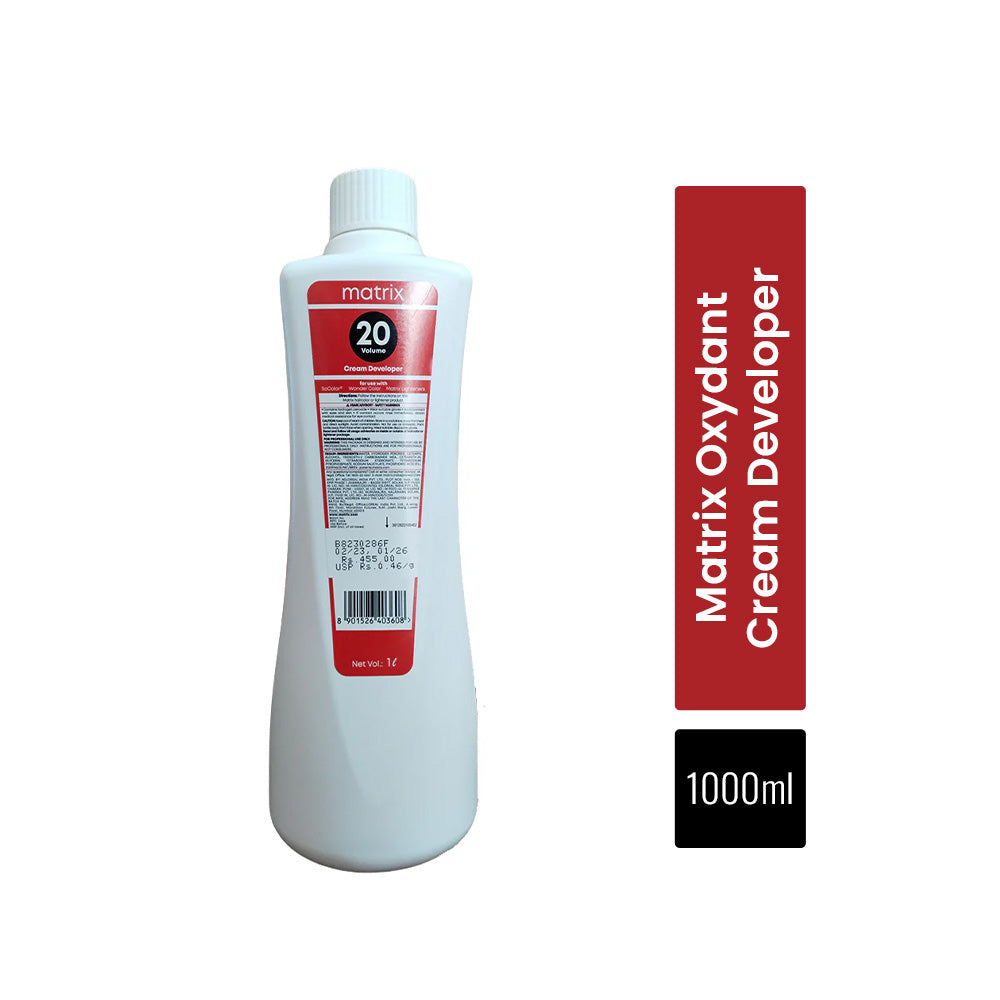 MATRIX OXYDANT 20VOL 1000ML .