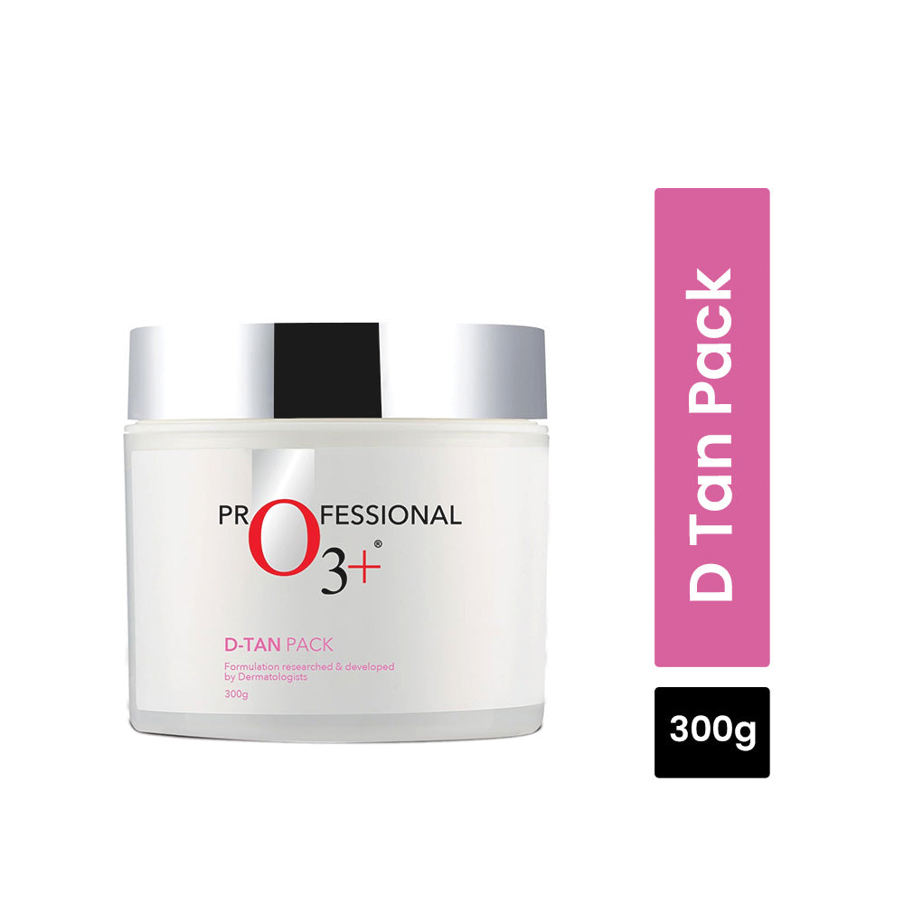 O3+ D-Tan Pack for Instant Tan Removal 300Ml