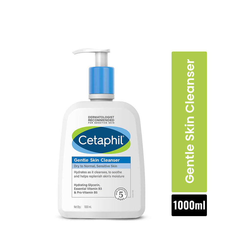 CETAPHIL GENTLE SKIN CLEANSER FOR DRY TO NORMAL SKIN 1000 ml