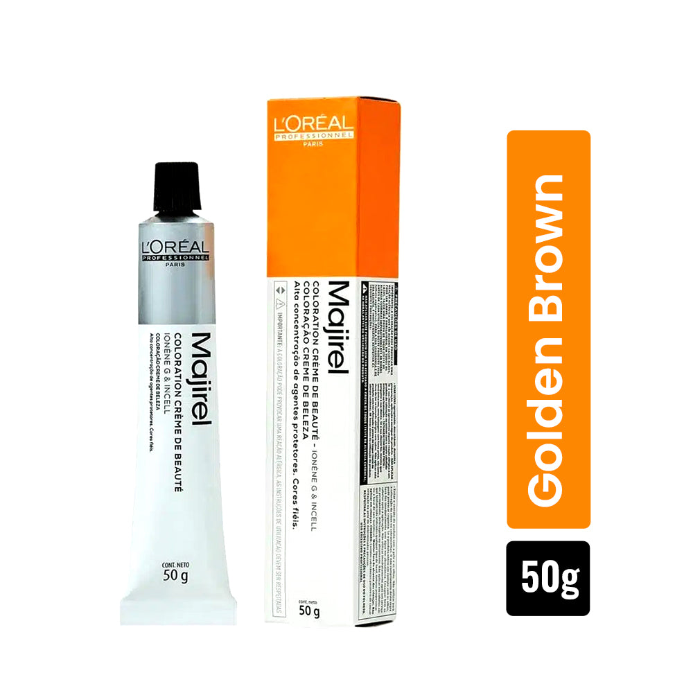लोरियल माजिरेल 4.30ब्राउन विद इंटेंस गोल्ड 50Ml