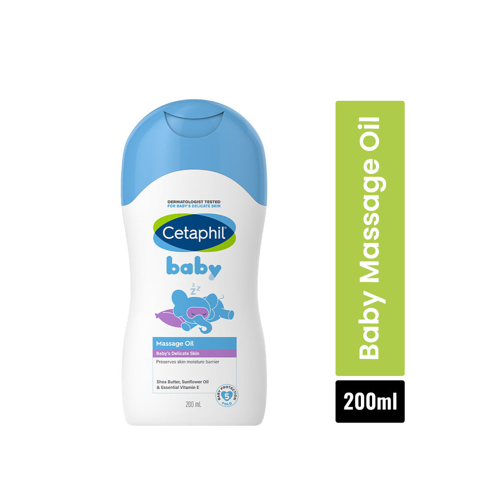 F34000-Cetaphil Baby Massage Oil 200ml