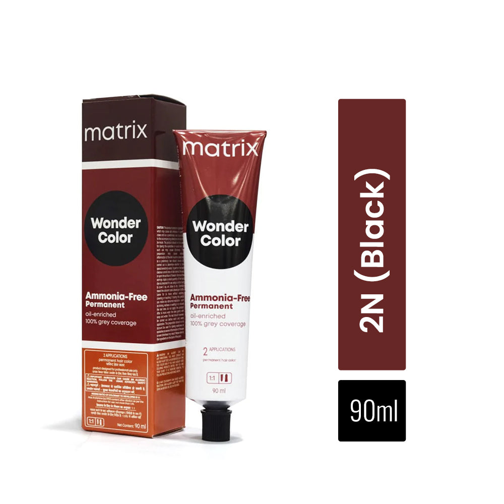 Matrix 2n Matrix Wonder Color Ammonia Free 2N Black – Buy Online at Fabb6