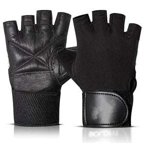 ALYV Black Gym Gloves