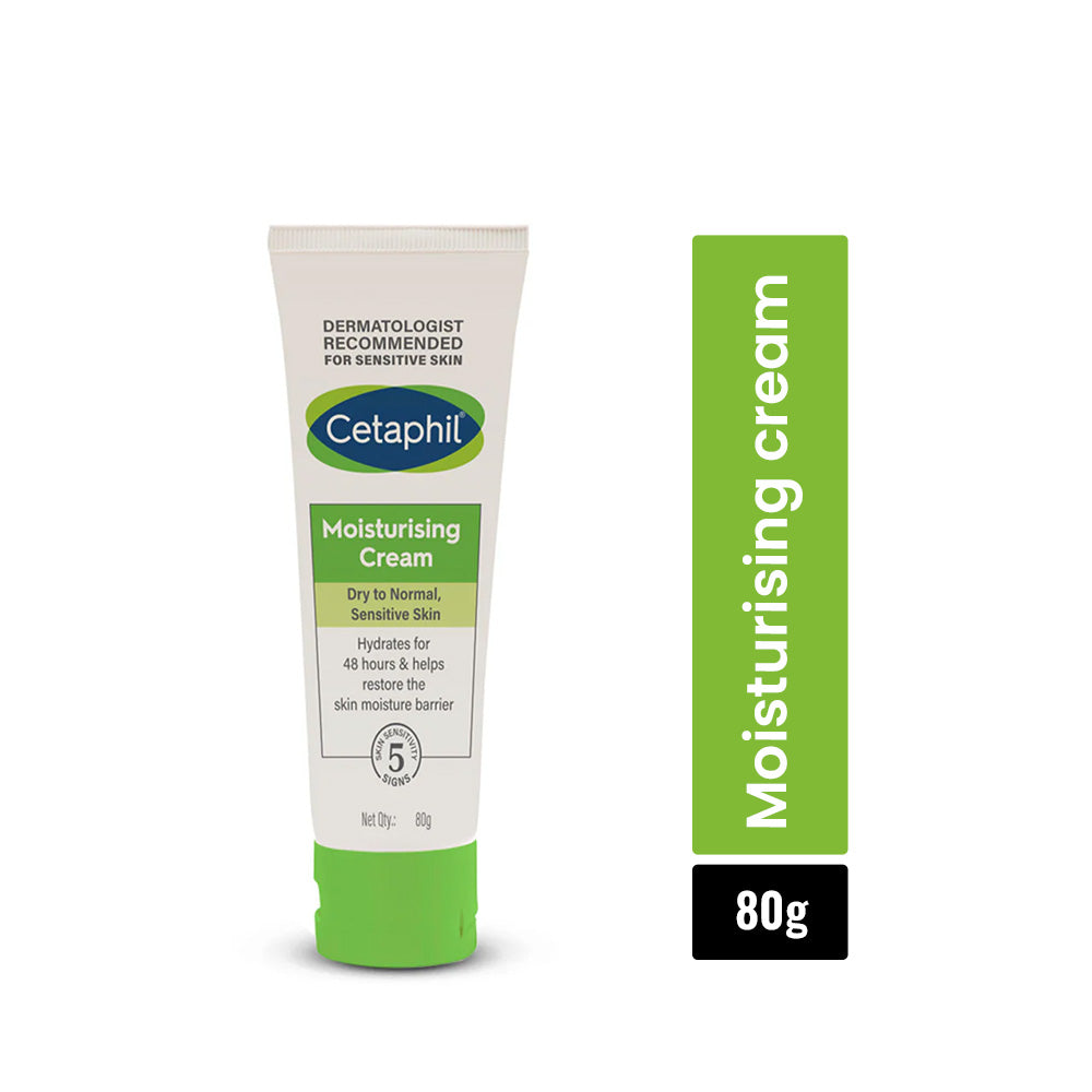CETAPHIL MOISTURISING CREAM 80 GM